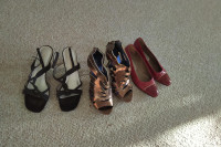 LADIES SHOES LIKE NEW  5 1/2
