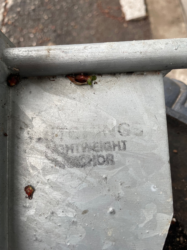 Boat Anchor 19lbs Other City of Toronto Kijiji