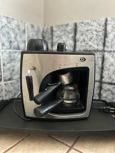 Espresso machine, View more