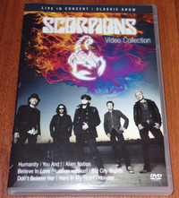 DVD :: Scorpions - Live in Concert Classic Show
