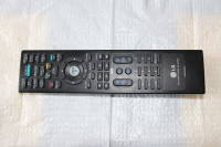 LG BLU-RAY disc player remote control AKB65092801