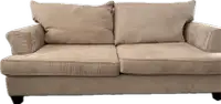 Sofa and love seat set