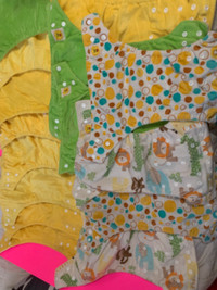 Cloth diapers and other items for sale