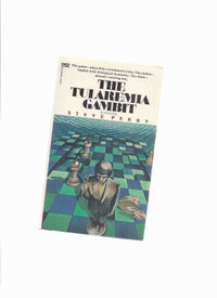 The Tularemia Gambit -by Steve Perry scarce SF 1st edition