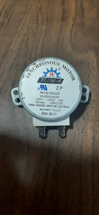 Micro Wave Turn Table Motor/Moteur de Table de Micro-Onde, View more