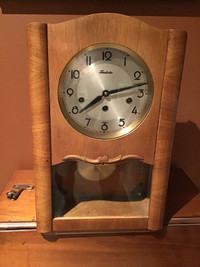 Antique Forestville Wall Clock