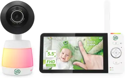 leapfrog  baby monitor 5.5 inch 1080p., View more