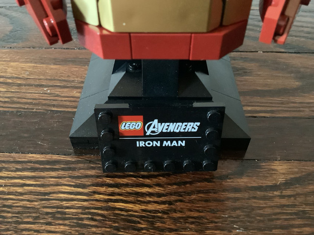 Lego Marvel Avengers Iron Man Helmet ( 76165 ) Retired  in Toys & Games in Mississauga / Peel Region - Image 3