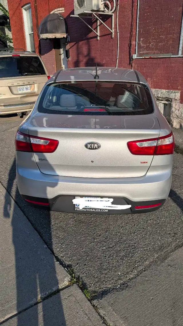 Kia Rio 2013 For Sale Buy Cash Or Take Over the Running Loan , G