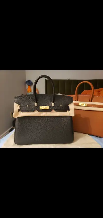 Hermes Birkin Handbag- read description, View more
