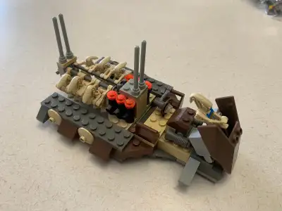 Lego Star Wars 7126 Battle Droid Carrier, View more