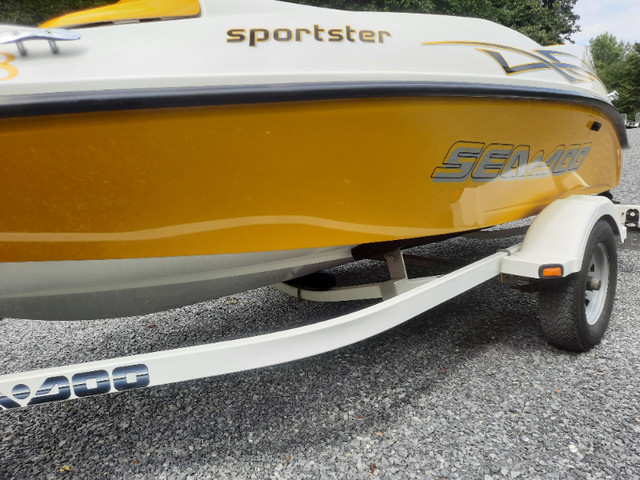 *******SEA DOO SPORTSTER 4 TEC********* dans Vedettes et bateaux à moteur  à Ouest de l’Île - Image 3