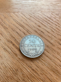 1908 NL Half Dollar