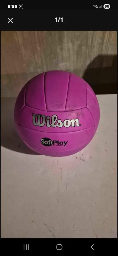 Wilson Volleyball, View more