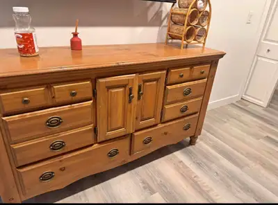 Wooden Dresser, View more