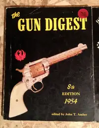 Gun Digest Catalog 8TH   Annual Edition 1954