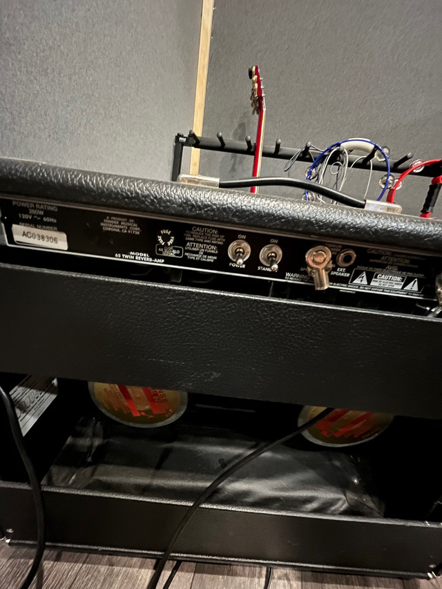 Fender Twin Reverb Reissue + more! in Amps & Pedals in Peterborough - Image 2