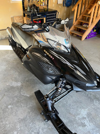 2006 Yamaha Apex with DGRP Rollable Loading Ramp