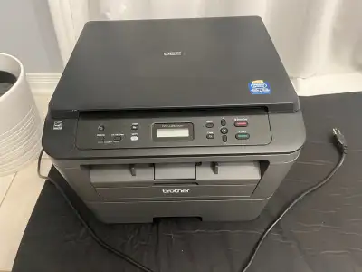 Brother laser printer copier DCP-L2520DW, View more