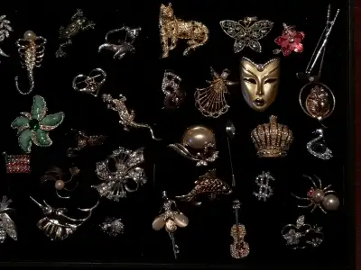 Attention getting jewellery ., View more