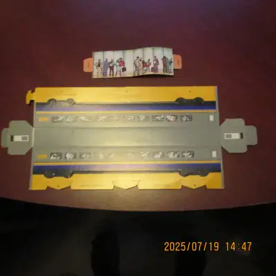 Vintage VIA Rail Collectible Train Item, View more