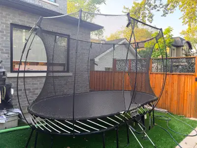 Springfree Trampoline, View more