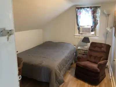 One of 3 rooms,all lncusive 200 a week in Kincardine Ont.Perfect for Bruce Power workers.Close to th...