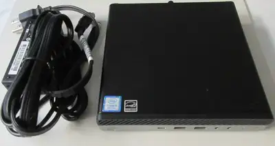 Ordi HP Prodesk 600G4 Core-i5-8500T 8Go SSD 256Go W11 Pro, View more