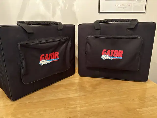 Pair of Upgraded Technics SL-1200MK2s with Cases in Performance & DJ Equipment in Calgary - Image 9