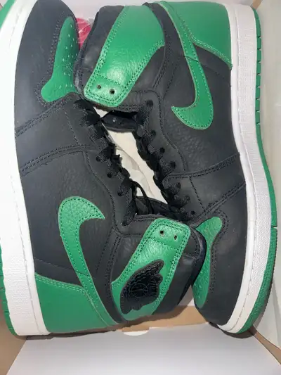 Worn once. Box is beaten up a little bit. Extra laces included. Stockx price is around 300.