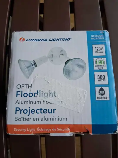 Lithonia Lighting Floodlight, View more