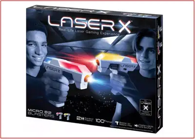 Laser X Micro B2 laser tag gun, View more