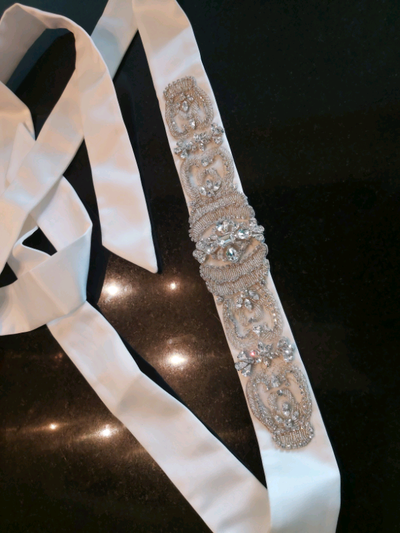 ■☆■  NEW BELT SPECIAL ORDER STUNNING ACCESSORIES WEDDING DRESS, View more