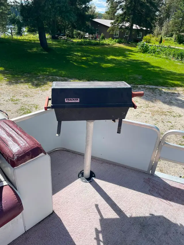 Pontoon boat-24 foot in Powerboats & Motorboats in Sudbury - Image 10