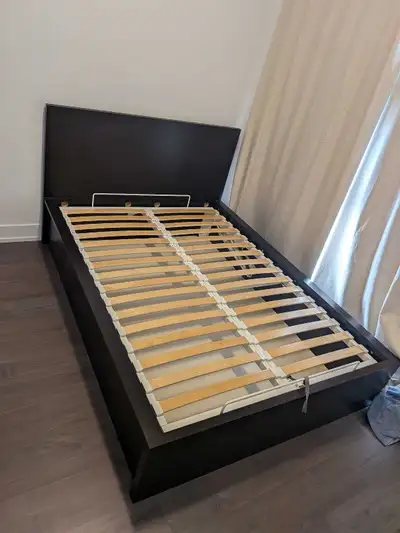 Ikea Malm Double/Full pull up bed (moving sale), View more