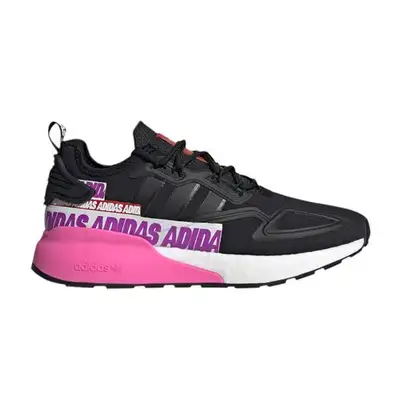 BNIB - Adidas Women's ZX2K Boost - FX7050 - Black/Pink - 7.5, View more