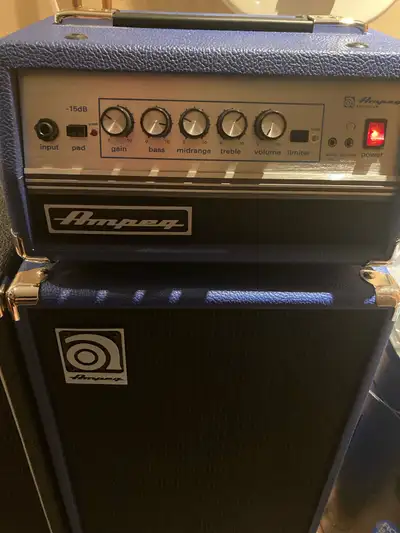 Ampeg VR Micro Stack , View more