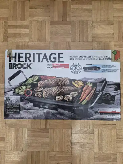 Heritage The Rock Indoor BBQ, View more