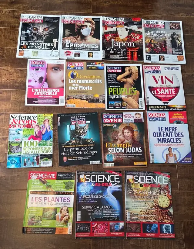 Revue Sciences et Avenir in Magazines in Longueuil / South Shore - Image 2