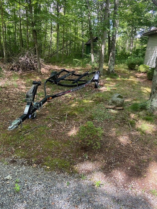 Boat, motor and trailer Powerboats & Motorboats Kingston Kijiji