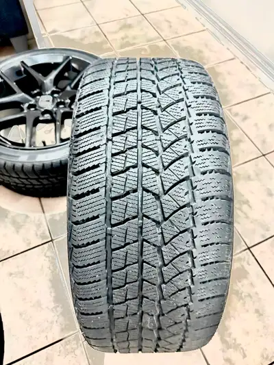 Almost new tires and rims . 2024 civic sports orignal rims used only for 5-6 months and winter tires...