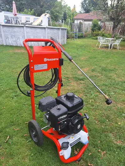 Husqvarna 3200 psi pressure washer, View more
