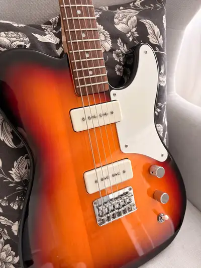 Squier Paranormal Cabronita Baritone Telecaster, View more