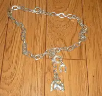 Vintage Horse Lover's Necklace Lucky Horseshoes Western Style