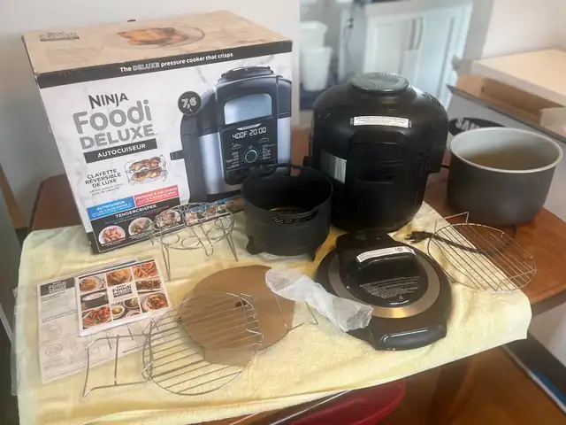 Ninja FoodinDeluxe 7.6L Pressue Cooker62863279094914121