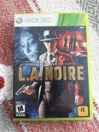 XBOX 360 L.A. Noire Game