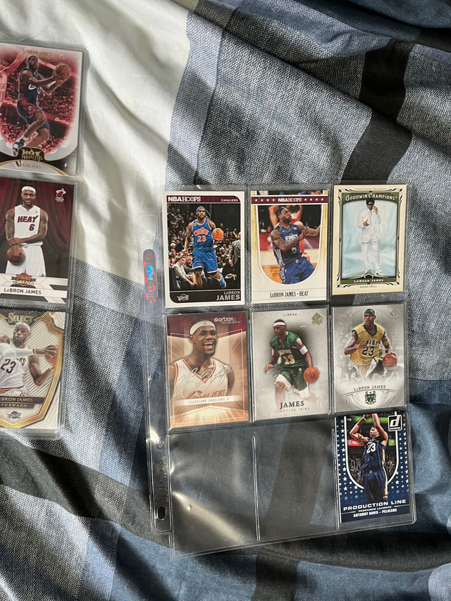 Full set with the rare Lebron cards  in Arts & Collectibles in North Bay - Image 4