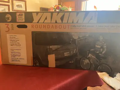 Brand new in the box 3 bike carrier, View more
