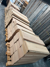 OAK STAIR TREADS / STAIRS AND RISERS IN STOCK SALE MISSISSAUGA