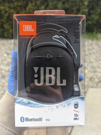 BRAND NEW JBL CLIP4 portable bluetooth speaker  (Sealed)